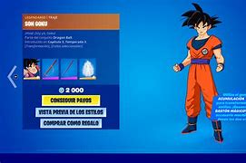 Image result for Sssj Goku Fortnite