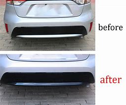 Image result for Fitting a Toyota Corolla Rear Bumper