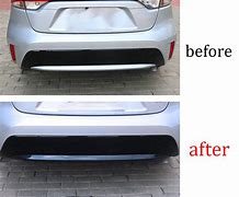 Image result for Bumper Cover Rear Toyota Corolla 2020