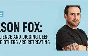 Image result for Jason Fox Quotes