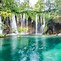 Image result for waterfall 16 lake croatian