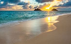 Image result for Beach Sunrise Hawaii