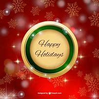 Image result for Happy Holidays Vector Free