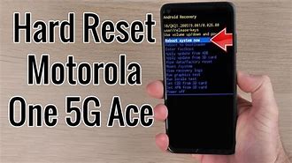 Image result for Hard Reset Motorola