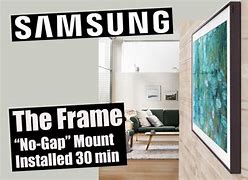Image result for Hanging Samsung Frame TV On Wall