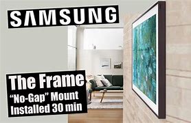 Image result for Picture Frame TV Wall Mount