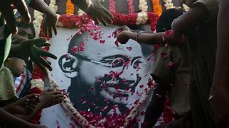 Image result for Gandhi Assassination