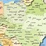 Image result for Map of Eastern Europe with Major Cities