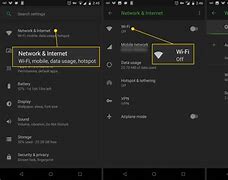 Image result for Android Network Settings