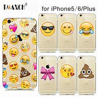 Image result for Emoji iPhone 6 Silicone Case