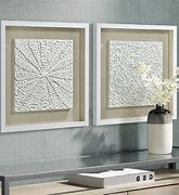Image result for Wall Decor in White Squares