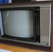 Image result for Sony Trinitron CRT Big TV