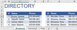 Image result for How to Create a Phone Directory