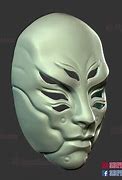 Image result for 3D Printed Ghost Mask