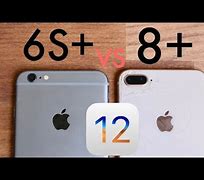 Image result for iPhone 6s Plus vs iPhone 8 Plus Size