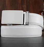 Image result for Men's White Leather Belts