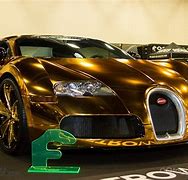 Image result for Gold Plated Car