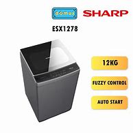 Image result for Sharp Washing Machine Esx1278