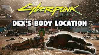 Image result for Dex Cyberpunk 2077