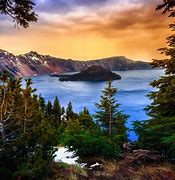 Image result for Rim Drive Hands Down during Summer Crater Lake National Park