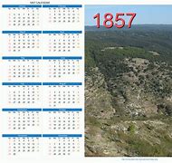 Image result for 1857 Calendar