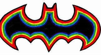 Image result for Rainbow Batman