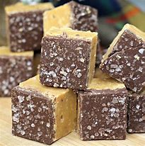 Image result for Salted Caramel Fudge Cartoon