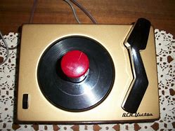 Image result for Vintage RCA 45 Record Player