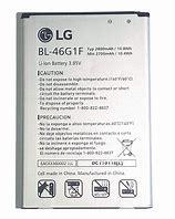 Image result for LG K20 Battery Specs