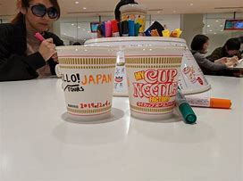 Image result for Shinjuku to Yokohama Cup Noodle Museum