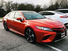 Image result for Supersonic Red Camry 2019