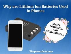 Image result for Lithium Phone Batteries