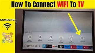 Image result for Samsung Smart TV Wireless Connection