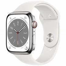 Image result for Apple Watch Series 8 Silber