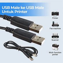 Image result for Kabel USB Printer