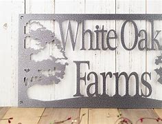 Image result for Rustic Metal Signs