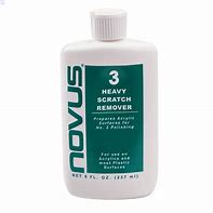 Image result for Plastic Polish Scratch Remover