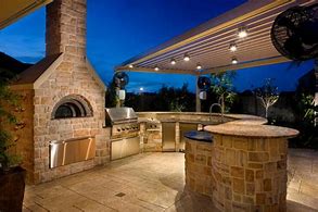 Image result for BBQ Outdoor Kitchen Grill Islands