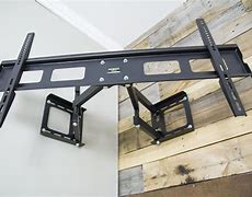Image result for Flat Screen TV at Angle From Wall