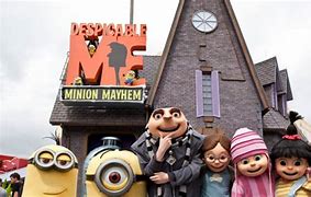 Image result for Universal Orlando Despicable Me