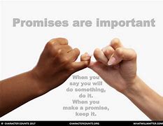 Image result for Making Promises
