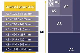 Image result for Computer Printer Paper Size