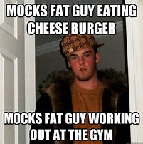 Image result for Fat Guy Gym Meme