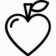 Image result for Apple Heart SVG