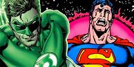 Image result for Superman Green Lantern