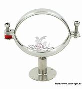 Image result for 4 Inch Pipe Hanger Clamp