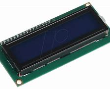 Image result for LCD 16X2 Backboard