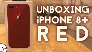 Image result for iPhone 8 Plus Red OtterBox Pics