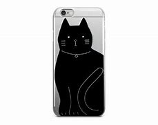 Image result for Clear Cat iPhone Case