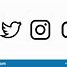 Image result for Social Media Facebook Twitter Google Icons PNG